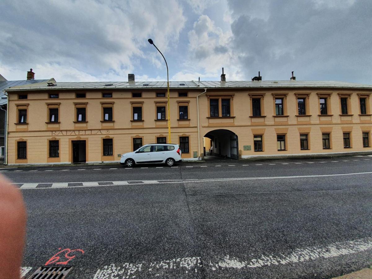 Penzion Rafaella Česká Kamenice 외부 사진
